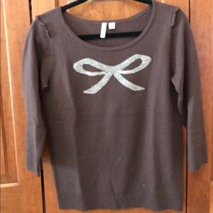 Nordstrom bow sweater
