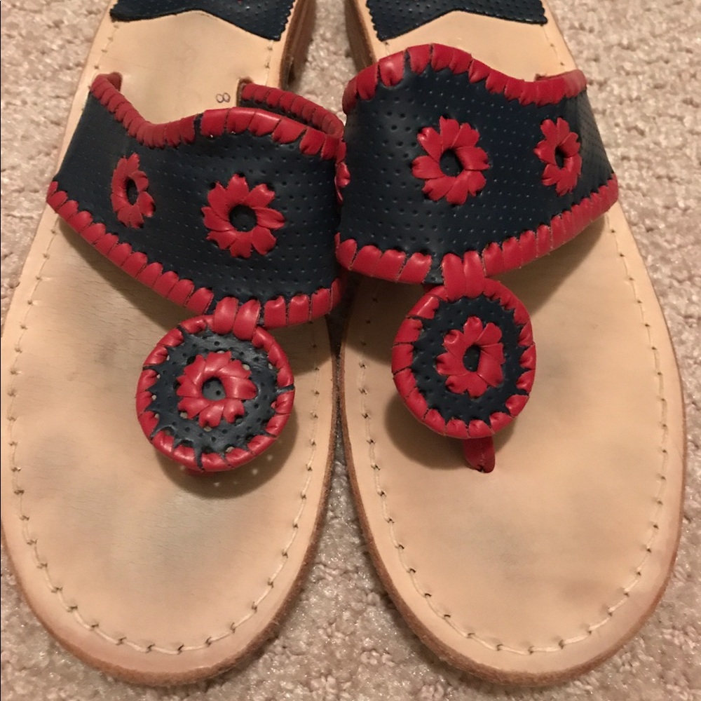 Navy & Red Jack Rodgers