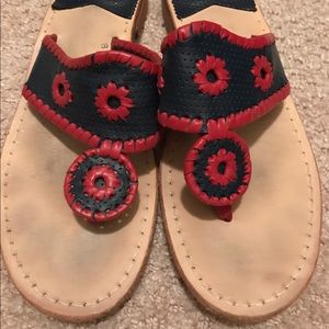 Navy & Red Jack Rodgers