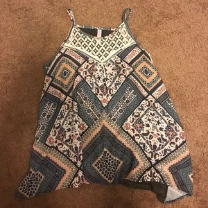 Xhiliration Tank Top Size Medium