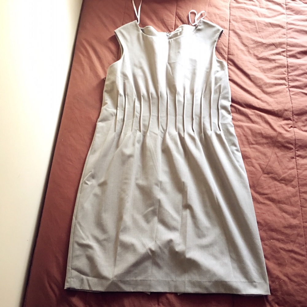 NEW *Calvin Klein* Cinched Waist Formal Dress