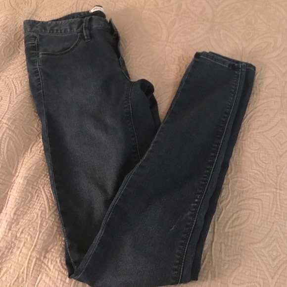 Madewell skinny blue jeans size 24 - Picture 3 of 4