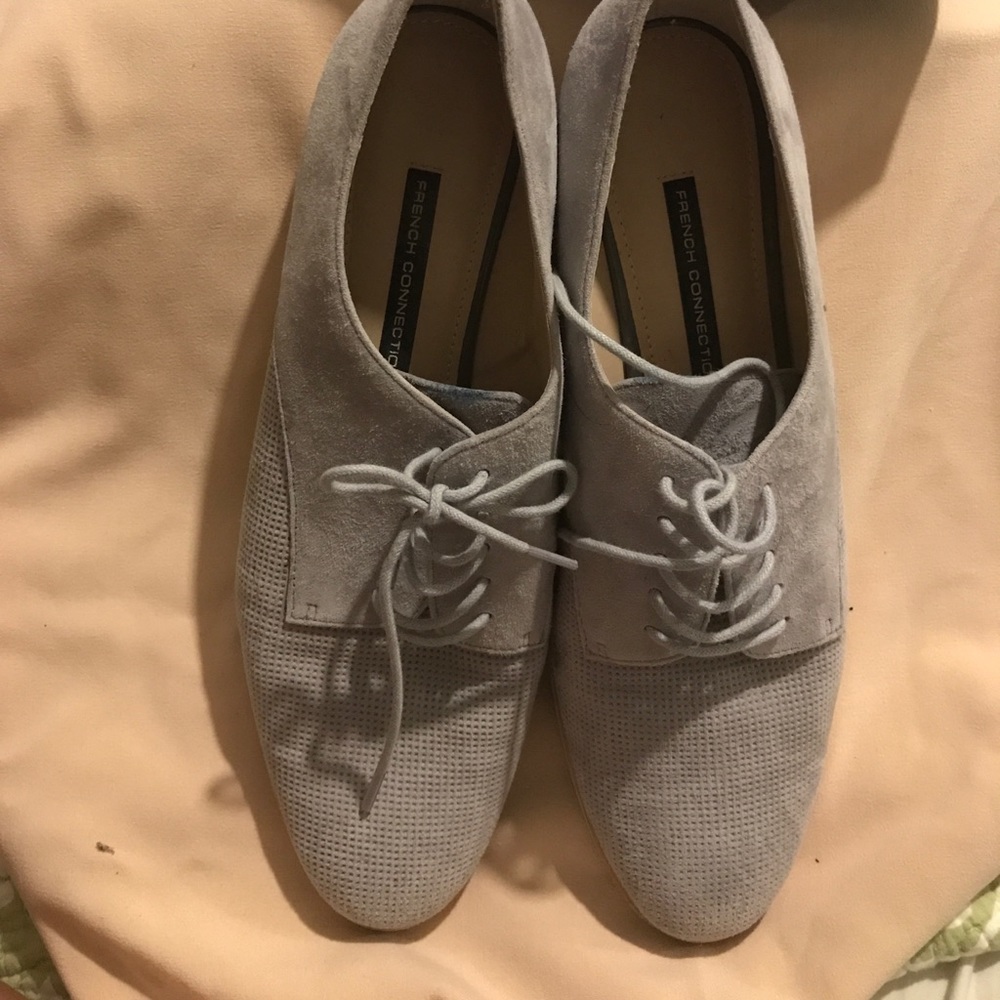 Grey oxford
