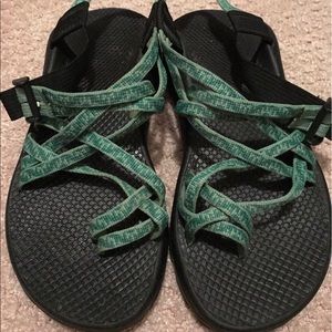 Green Chacos