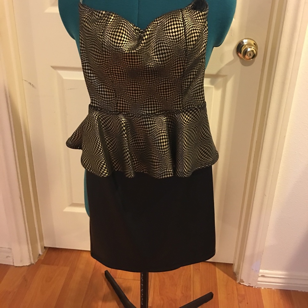 Sexy Tube Dress (SMALL)