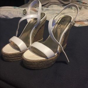 Bebe wedges