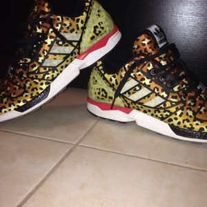 "Cheetah Adidas Torsion"