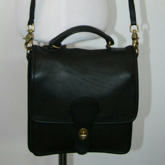 Vintage Coach Station Bag - Picture 8 of 8