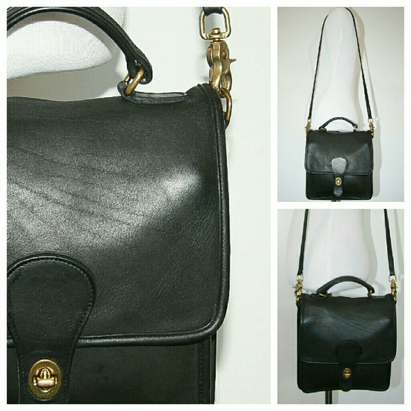 Vintage Coach Station Bag - Picture 6 of 8