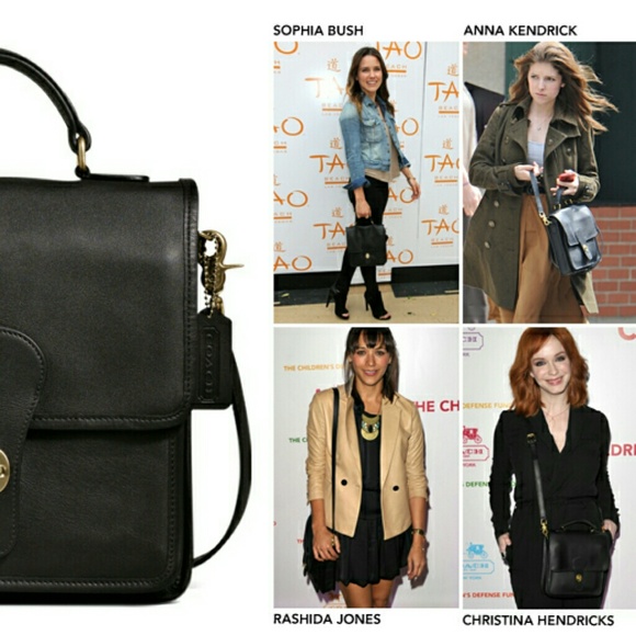 Vintage Coach Station Bag - Picture 3 of 8