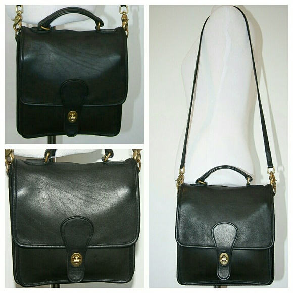 Vintage Coach Station Bag - Picture 4 of 8