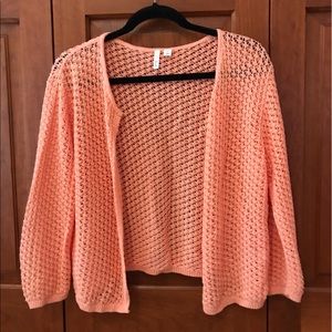 Nordstrom crochet cardigan