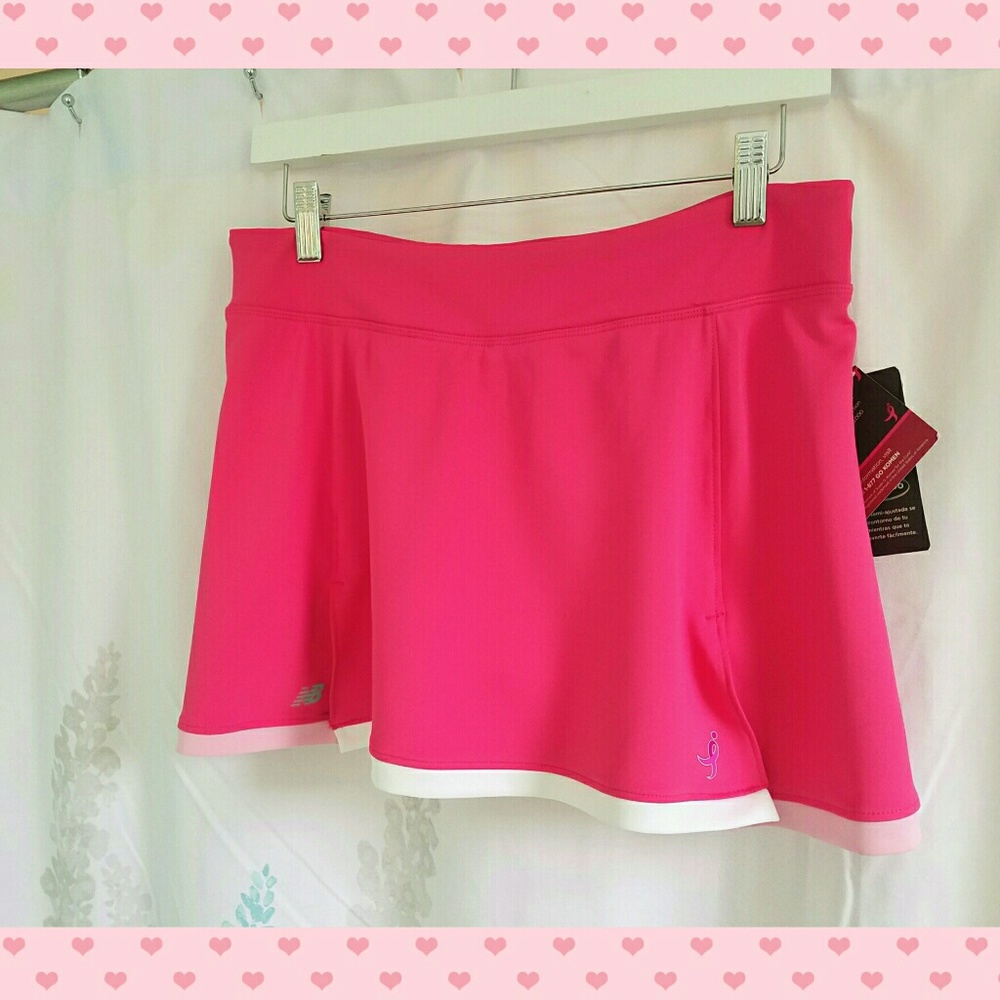 Pink Ribbon Sport Skort