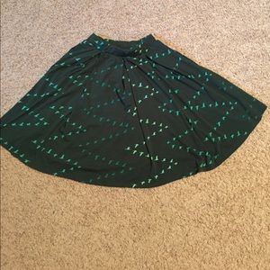 Lularoe Madison skirt with pockets