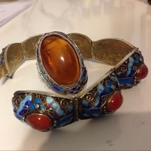 Matching bracelet & ring