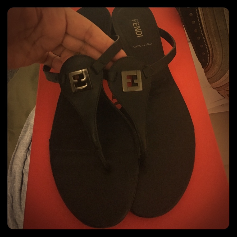 Fendi sandals