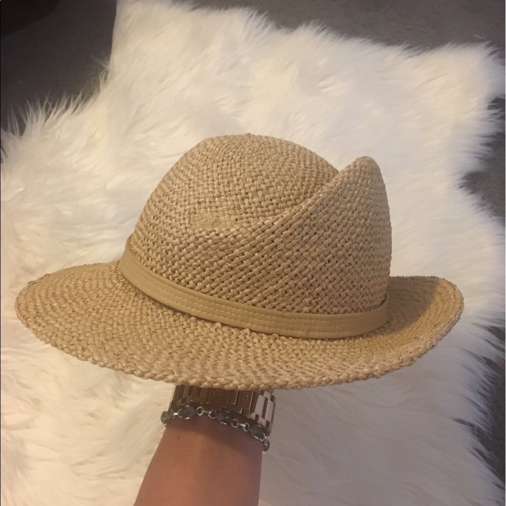 Vintage Straw Hat