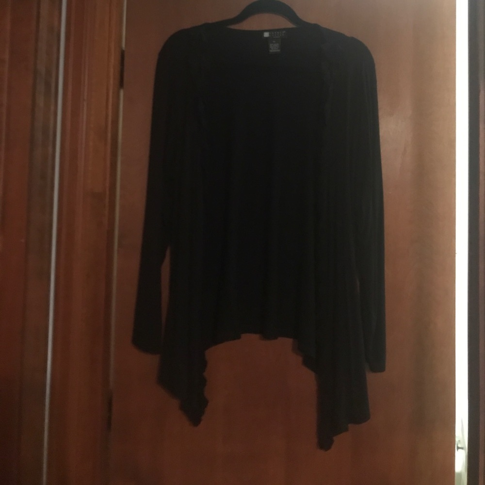 Like new! Carol Little Woman open cardigan, 1X