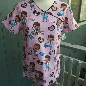 Doc McStuffins Scrub Top