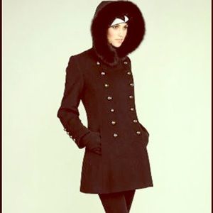 Searle Double-Breasted Wool Coat