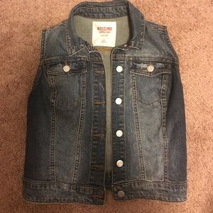 Mossimo Jean Vest Size Small