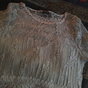 LACE LONG SLEEVE