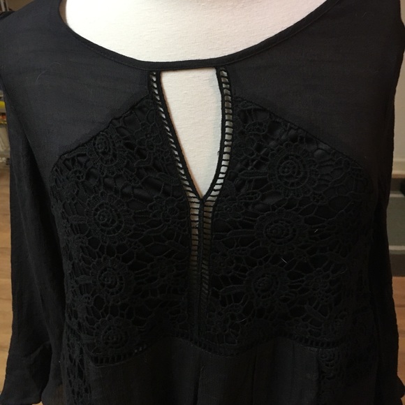 Final Sale! Beautiful boho ”She & sky" tunic/dress - Picture 3 of 8