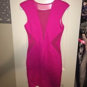 Pink party dress - Arden B