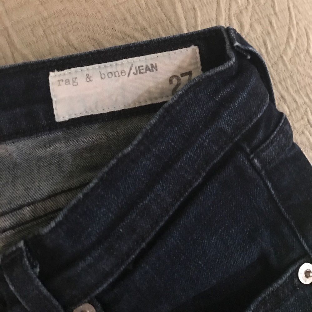 Rag & Bone blue jeans size 27