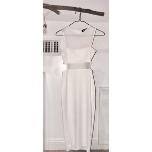 White Missguided Dress