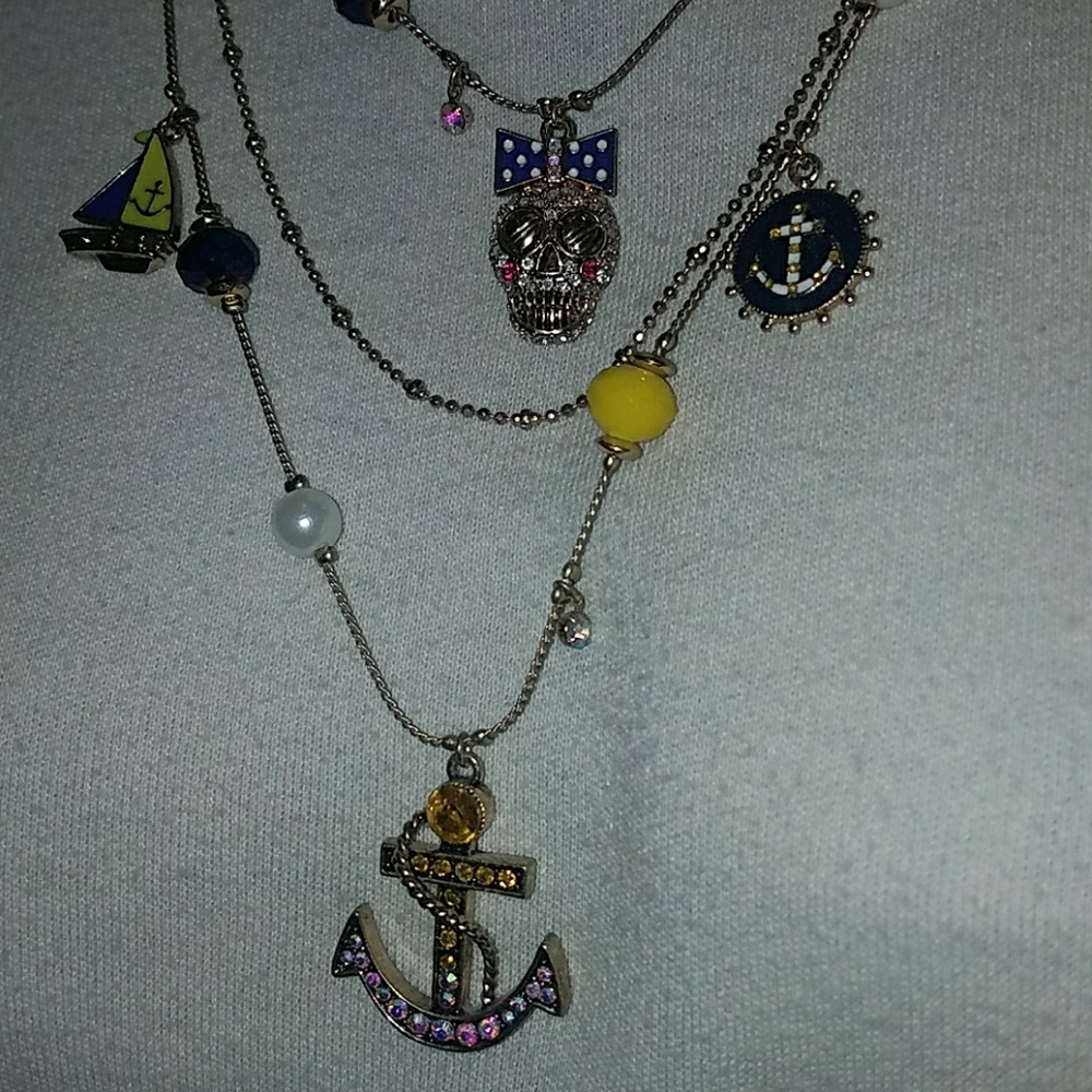 Betsey Johnson necklace