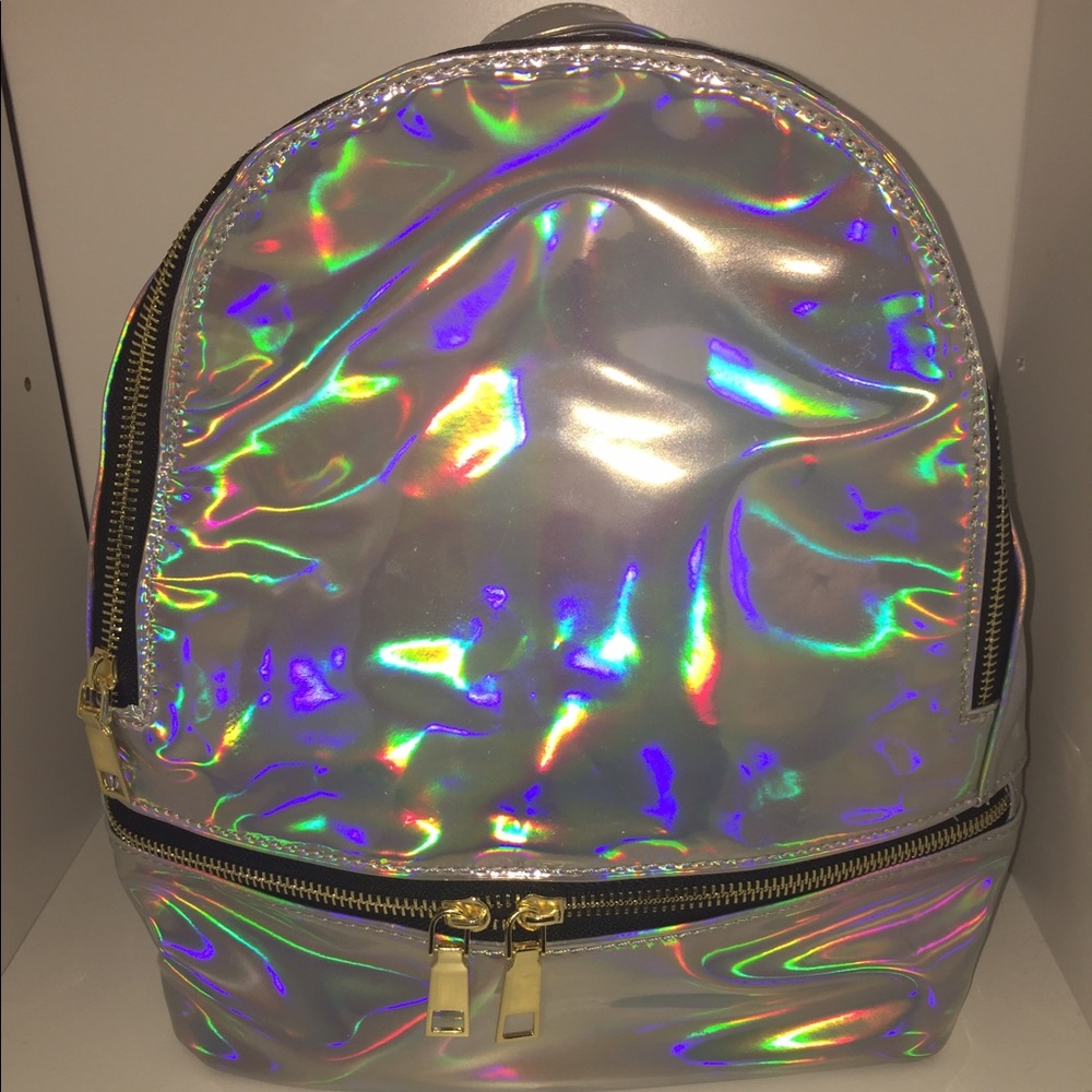 NEW Fashion Metallic Backpack