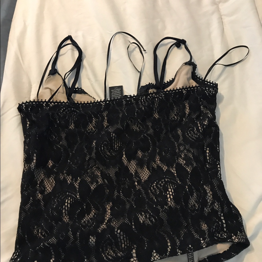 Guess lace top