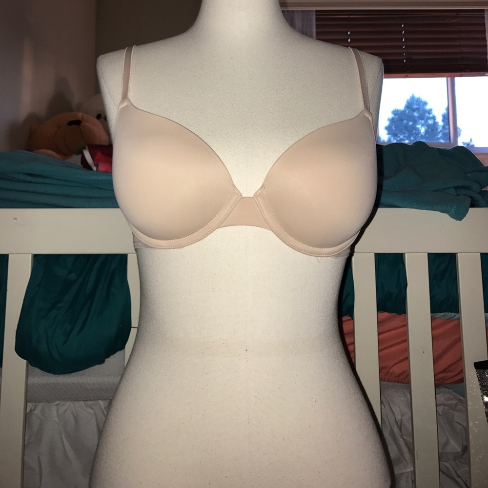 PINK by Victoria Secret Nude Push Up Bra!