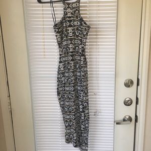 Express Tribal Midi Dress