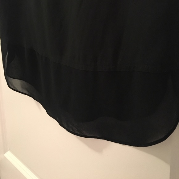 Ann Taylor XS black top - Picture 4 of 6