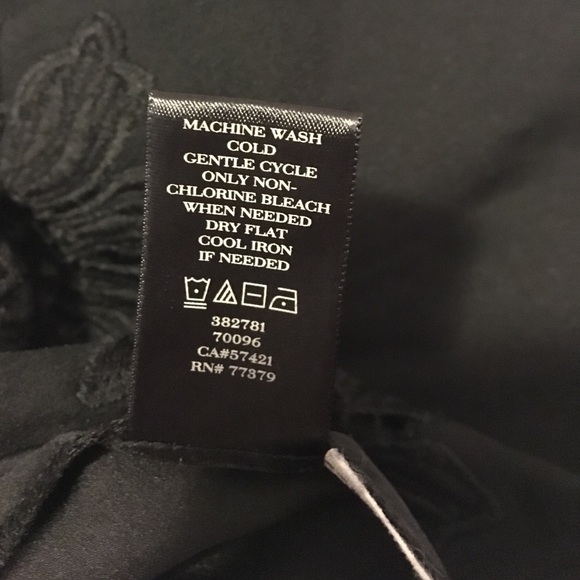 Ann Taylor XS black top - Picture 5 of 6
