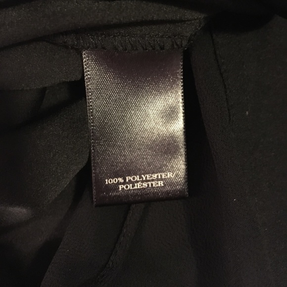 Ann Taylor XS black top - Picture 6 of 6