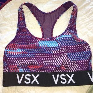 Victoria Secret Racerback Sports Bra 💜🖤