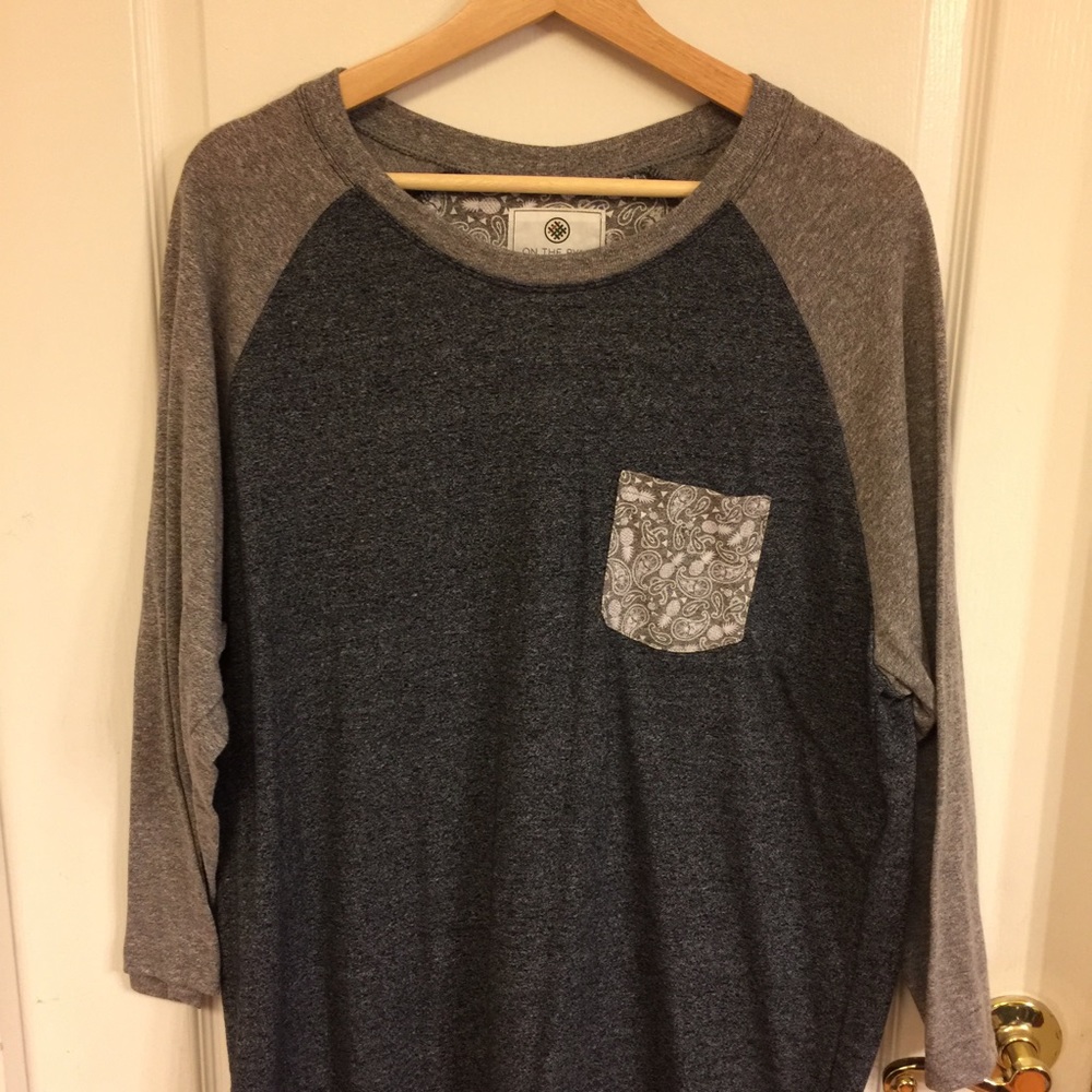 On The Byas 3/4 Sleeve Tee