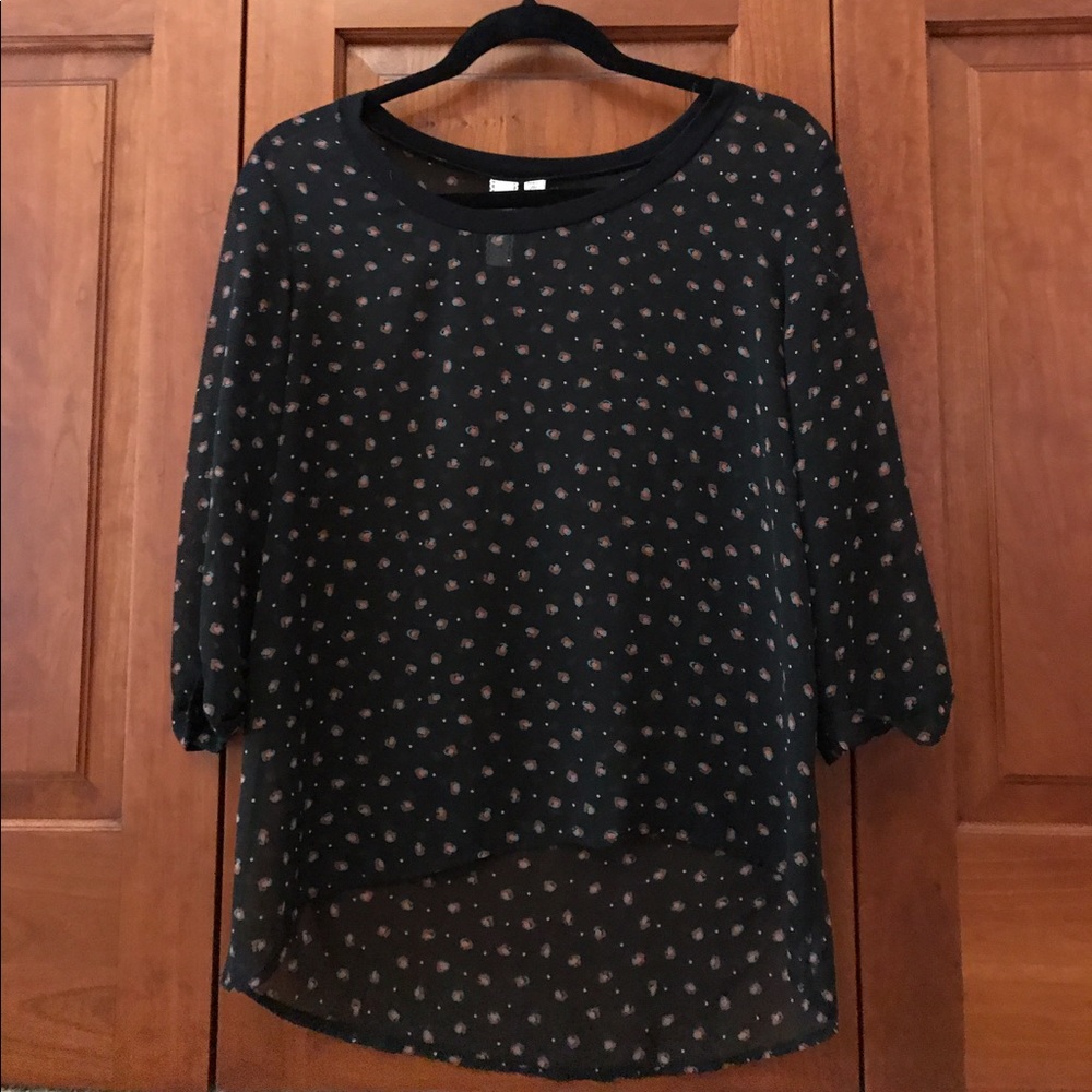 Nordstrom printed blouse