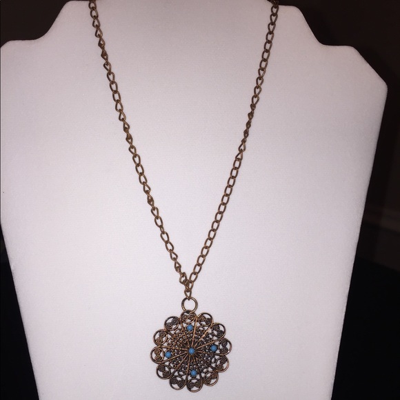  Sale ⚜️Handmade Bohemian Pendant Choker⚜️ - Picture 4 of 5