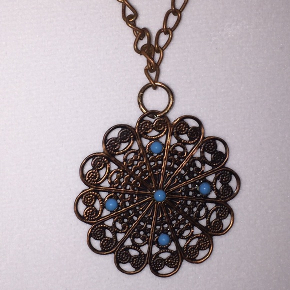  Sale ⚜️Handmade Bohemian Pendant Choker⚜️ - Picture 5 of 5