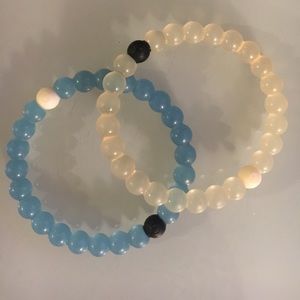 Lokai Bracelets. Set of 2. Mediums.