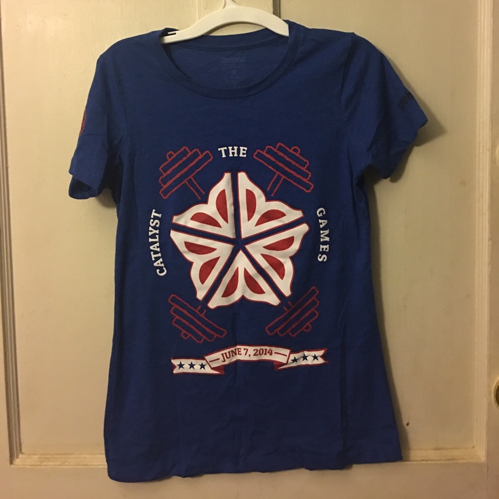 Crossfit t shirt reebok women's cut medium