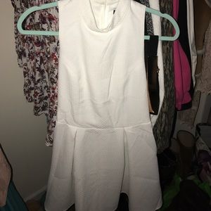 Razor back dress