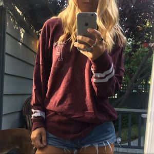 Maroon PINK Spirit Jersey