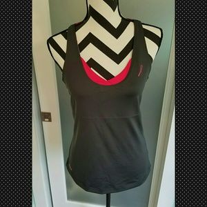Reebok Tank w/Built-in Bra