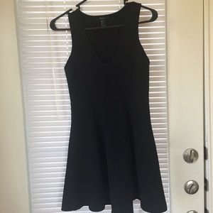 Black Skater Dress