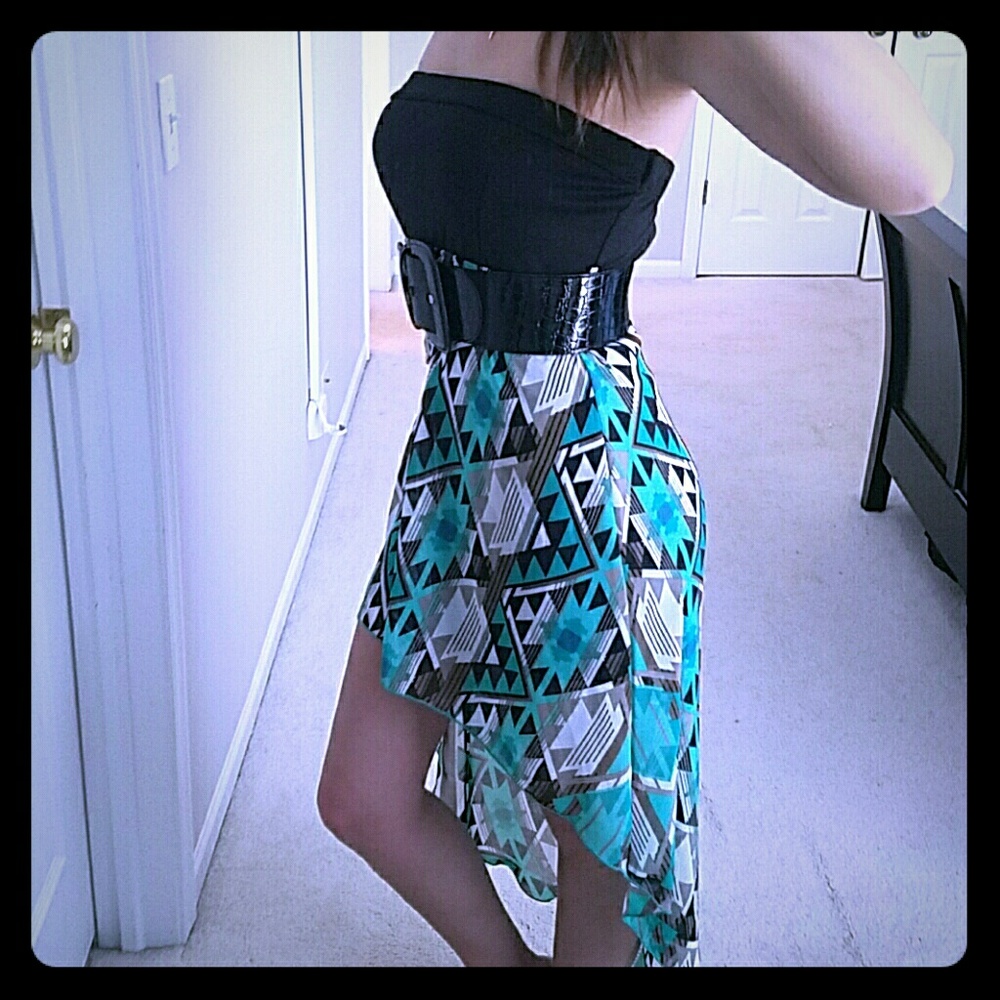 Strapless Dress